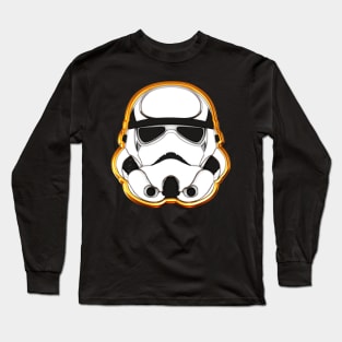 BattlefrontUpdates Logo - Helmet Only Long Sleeve T-Shirt